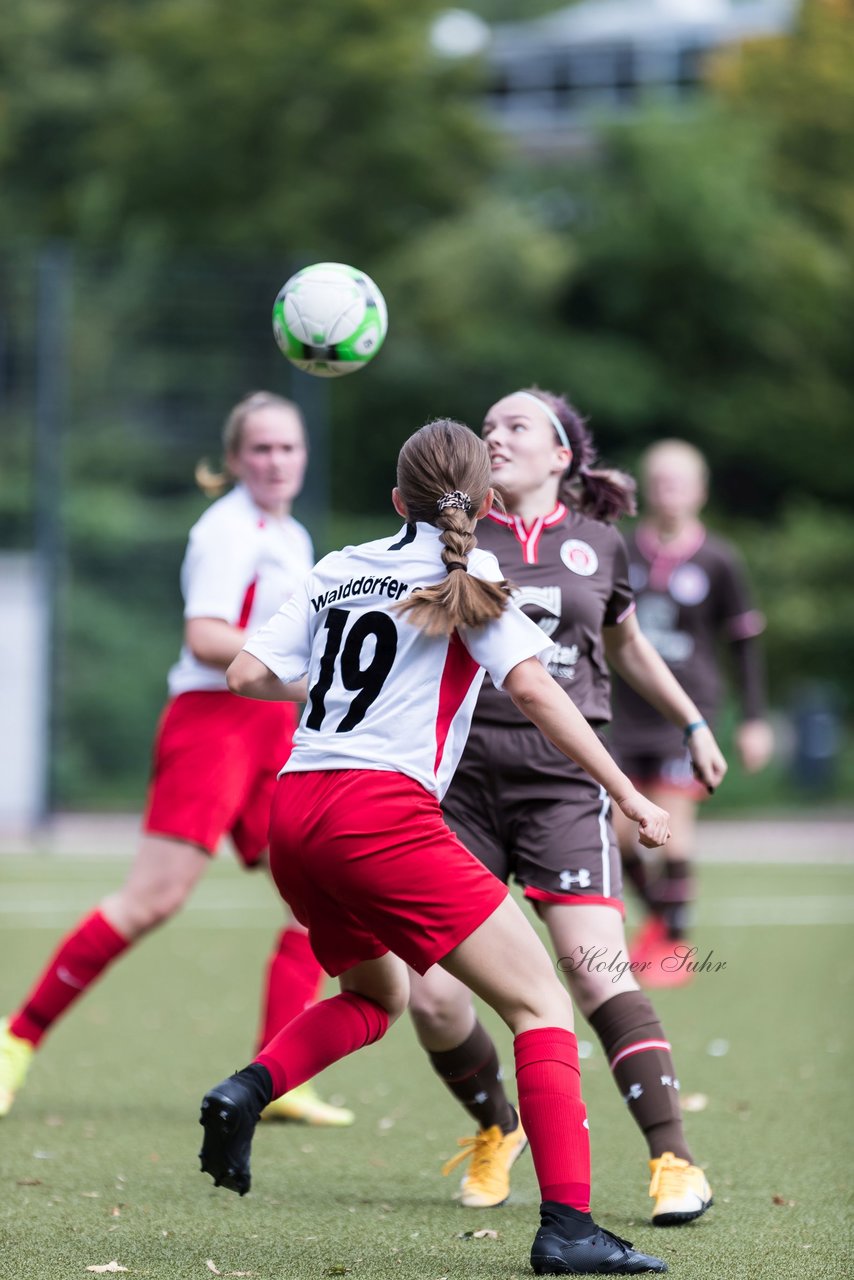 Bild 176 - wBJ Walddoerfer - St. Pauli : Ergebnis: 6:0